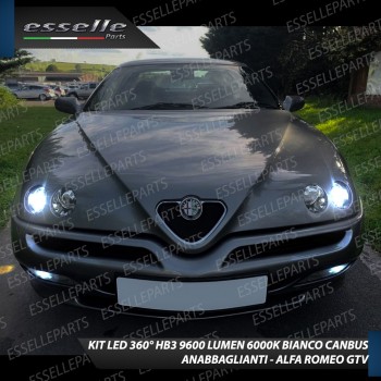 Kit Full LED coppia HB3 9600 LUMEN Anabbaglianti ALFA ROMEO GTV Kit Full LED coppia HB3 9600 LUMEN Anabbaglianti ALFA ROMEO GTV