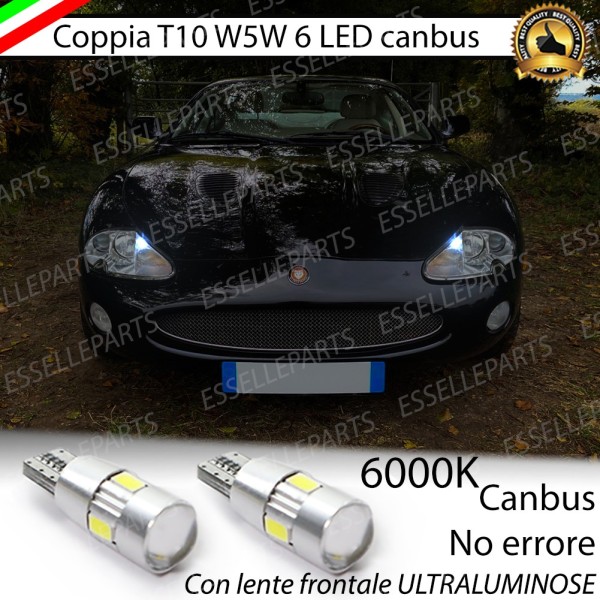 Luci posizione 6 LED Canbus 400 Lumen