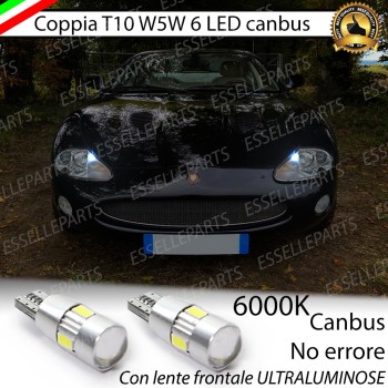 Luci posizione 6 LED Canbus 400 Lumen Luci posizione 6 LED Canbus 400 Lumen
