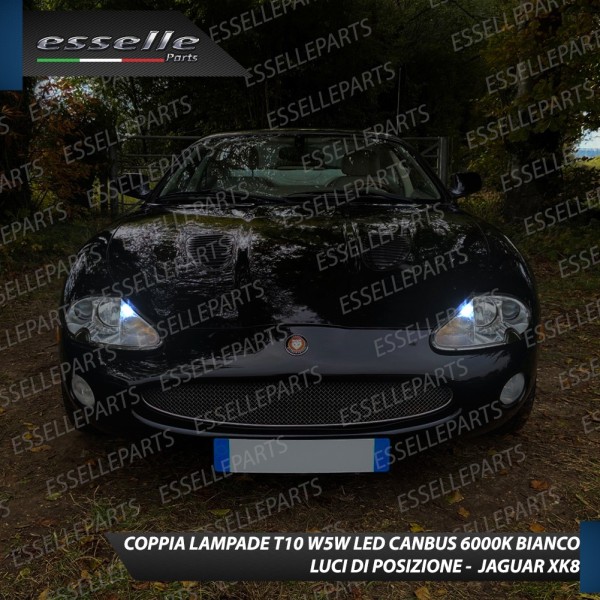 Luci posizione 6 LED Canbus 400 Lumen