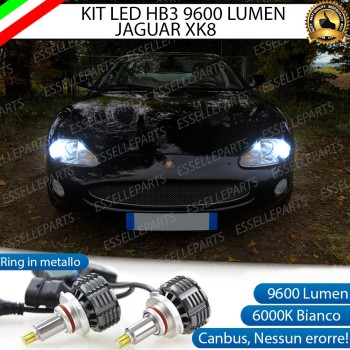 Kit Full LED coppia HB3 9600 LUMEN Anabbaglianti JAGUAR XK8 Kit Full LED coppia HB3 9600 LUMEN Anabbaglianti JAGUAR XK8
