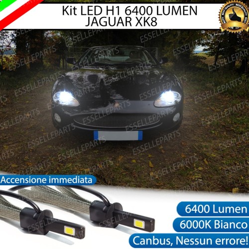Kit Full LED H1 Abbaglianti 6400 LUMEN JAGUAR XK8