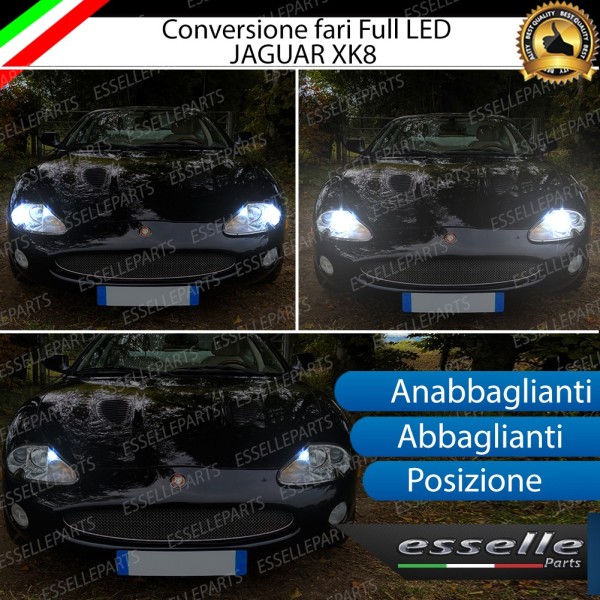 Conversione Fari Full LED 9600LM + 6400LM + 330LM