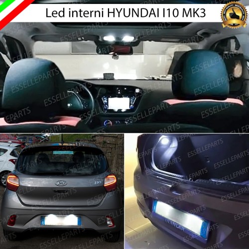 Led interni Completo + Targa HYUNDAI I10 MK3