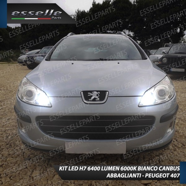 Conversione Fari Full LED 9600LM + 6400LM + 330LM