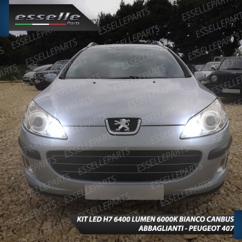 Conversione Fari Full LED 9600LM + 6400LM + 330LM