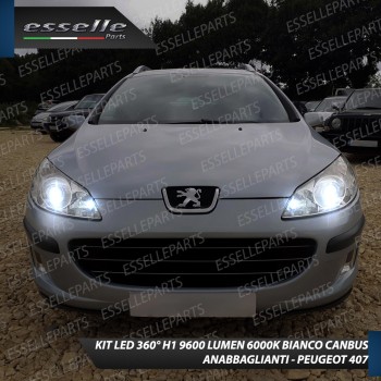 Conversione Fari Full LED 9600LM + 6400LM + 330LM