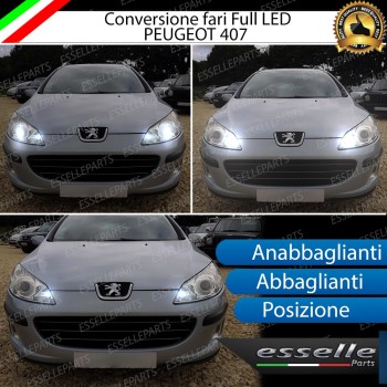 Conversione Fari Full LED 9600LM + 6400LM + 330LM