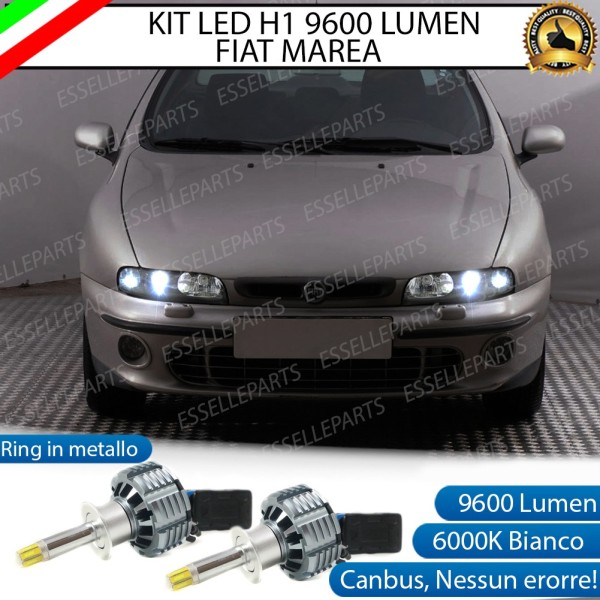 Kit Full LED coppia H1 9600 LUMEN Anabbaglianti FIAT MAREA
