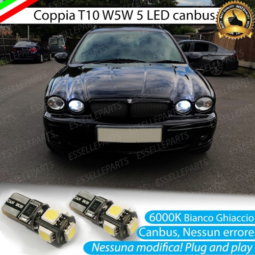 Luci posizione 5 LED Canbus
