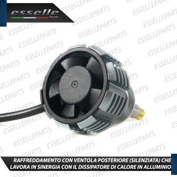 KIT LED H1 JAGUAR X-TYPE 6400 LUMEN ACCENSIONE RAPIDA 6000K ABBAGLIANTI