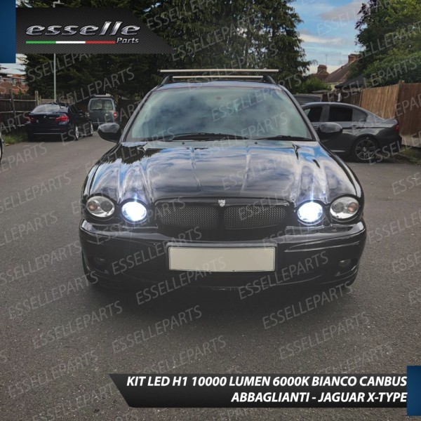 Conversione Fari Full LED 9600LM + 6400LM + 330LM