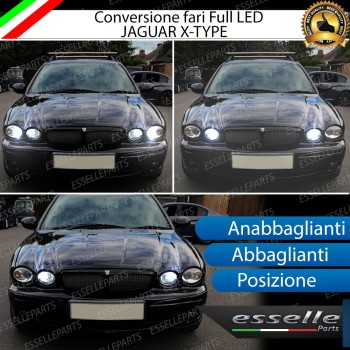 Conversione Fari Full LED 9600LM + 6400LM + 330LM Conversione Fari Full LED 9600LM + 6400LM + 330LM