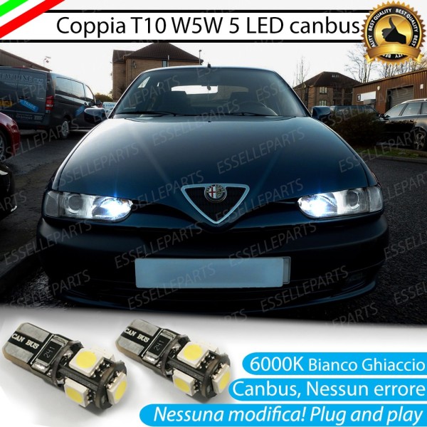 Luci posizione 5 LED Canbus ALFA ROMEO 146