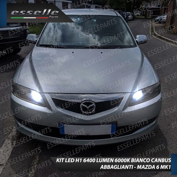 Conversione Fari Full LED 9600LM + 6400LM + 330LM