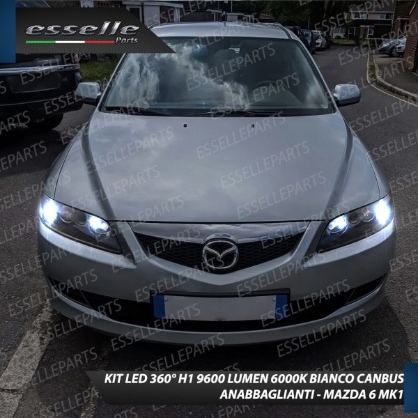 Conversione Fari Full LED 9600LM + 6400LM + 330LM