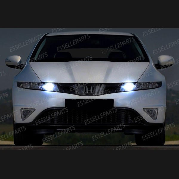 Conversione Fari Full LED per Honda Civic 8G 6000K Bianco Ghiaccio Canbus