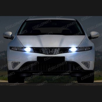 Conversione Fari Full LED per Honda Civic 8G 6000K Bianco Ghiaccio Canbus Conversione Fari Full LED per Honda Civic 8G 6000K Bianco Ghiaccio Canbus