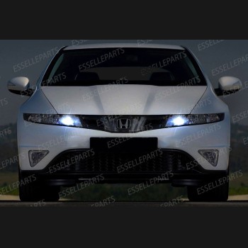 Conversione Fari Full LED per Honda Civic 8G 6000K Bianco Ghiaccio Canbus Conversione Fari Full LED per Honda Civic 8G 6000K Bianco Ghiaccio Canbus