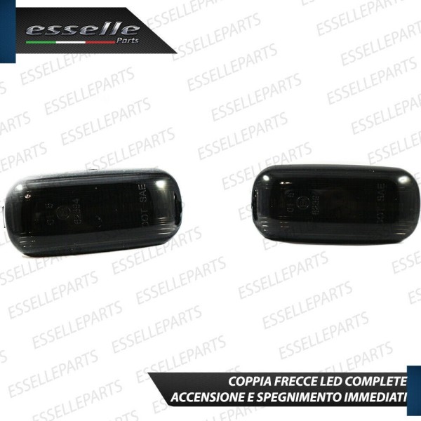 PLACCHETTE LATERALI NERE A 30 LED PER FRECCE SPECIFICHE PER AUDI A3 8P