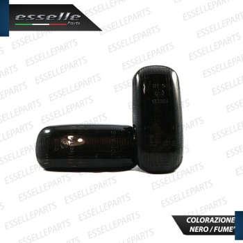 PLACCHETTE LATERALI NERE A 30 LED PER FRECCE SPECIFICHE PER AUDI A6 C5