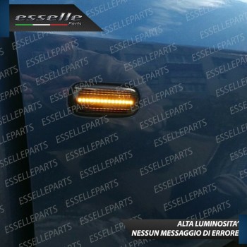 PLACCHETTE LATERALI NERE A 30 LED PER FRECCE SPECIFICHE PER AUDI A6 C5