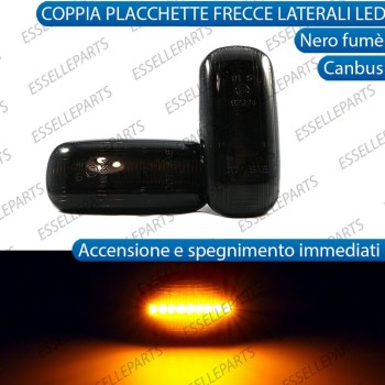 PLACCHETTE LATERALI NERE A 30 LED PER FRECCE SPECIFICHE PER AUDI A6 C6 PLACCHETTE LATERALI NERE A 30 LED PER FRECCE SPECIFICHE PER AUDI A6 C6