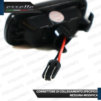 PLACCHETTE LATERALI NERE A 30 LED PER FRECCE SPECIFICHE PER AUDI A6 C6 PLACCHETTE LATERALI NERE A 30 LED PER FRECCE SPECIFICHE PER AUDI A6 C6