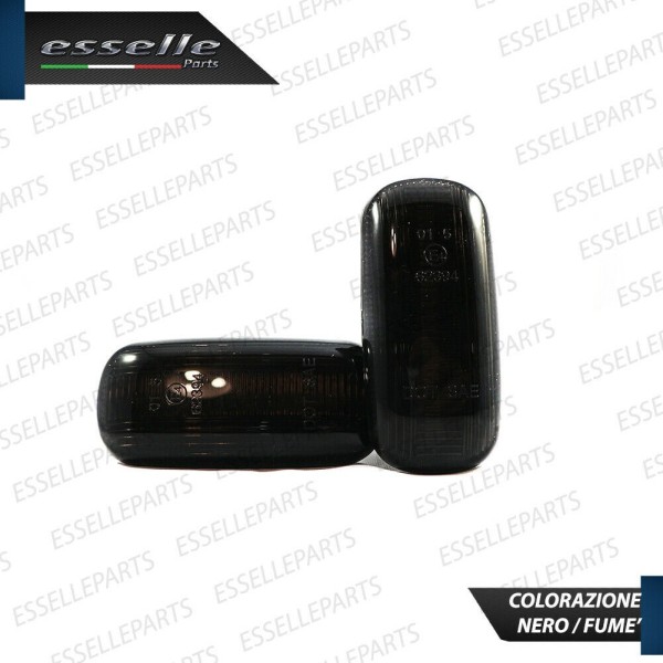 PLACCHETTE LATERALI NERE A 30 LED PER FRECCE SPECIFICHE PER AUDI A6 C6