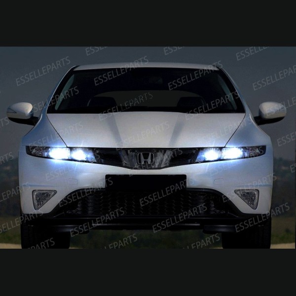 Conversione Fari Full LED HONDA CIVIC 8
