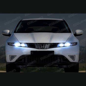 Conversione Fari Full LED HONDA CIVIC 8 Conversione Fari Full LED HONDA CIVIC 8