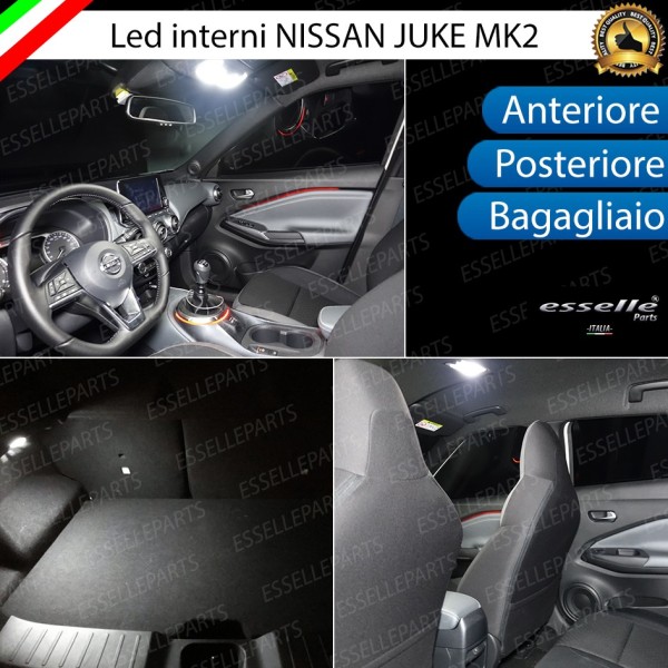 Led interni Completo Nissan Juke MK2