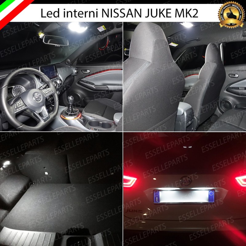 Led Interni Abitacolo NISSAN 350Z Canbus 6000K Luce Bianca