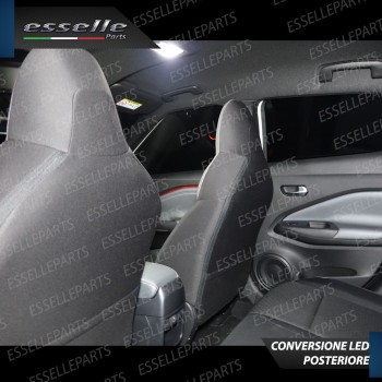 Kit LED Interni + LED Targa Per Nissan Juke MK2 6000K Canbus