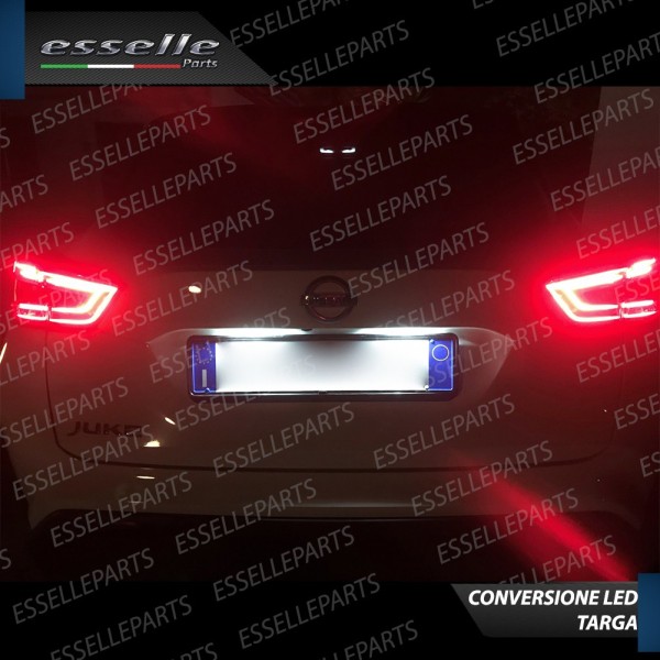 Kit LED Interni + LED Targa Per Nissan Juke MK2 6000K Canbus