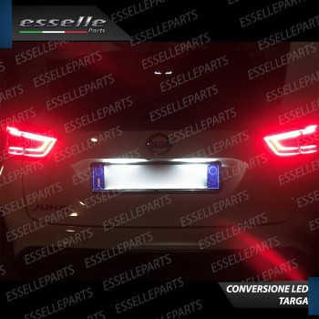 Kit LED Interni + LED Targa Per Nissan Juke MK2 6000K Canbus