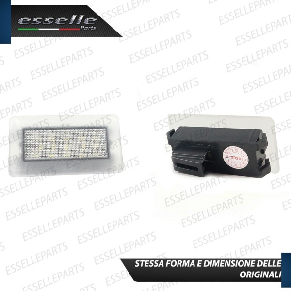 Placchette LED Vano Bagagli per Tesla Model S