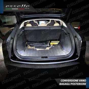 Placchette LED Vano Bagagli per Tesla Model S