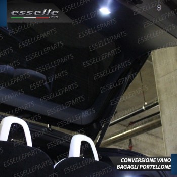 Placchette LED Vano Bagagli per Tesla Model S