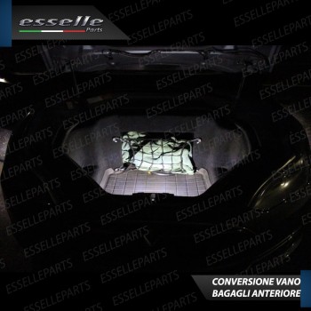 Placchette LED Vano Bagagli per Tesla Model S