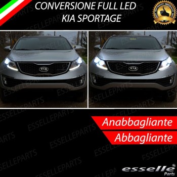 Conversione Fari Full LED 6000k canbus KIA SPORTAGE III