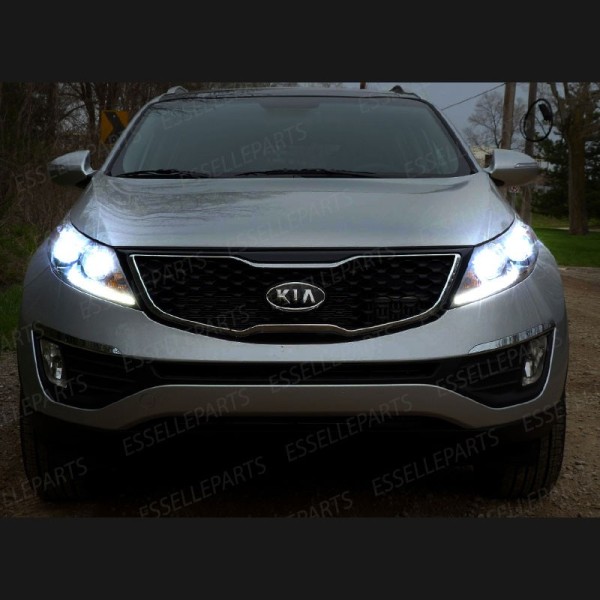 Conversione Fari Full LED 6000k canbus KIA SPORTAGE III