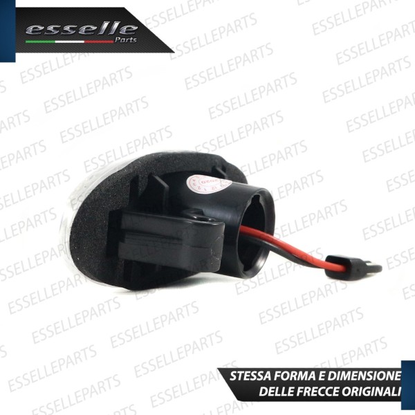 Placchette Dinamiche Laterali a led per frecce specifiche NISSAN X-TRAIL DAL 2007 AL 2009