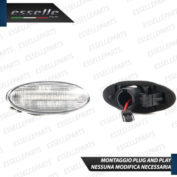 Placchette Dinamiche Laterali a led per frecce specifiche NISSAN LEAF
