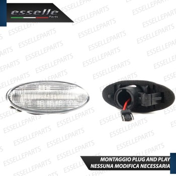 Placchette Dinamiche Laterali a led per frecce specifiche NISSAN LEAF Placchette Dinamiche Laterali a led per frecce specifiche NISSAN LEAF
