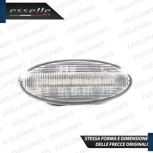 Placchette Dinamiche Laterali a led per frecce specifiche NISSAN NV200