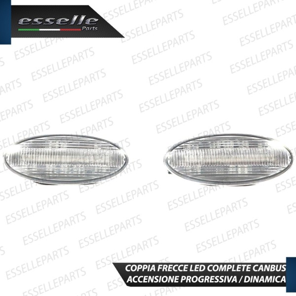 Placchette Dinamiche Laterali a led per frecce specifiche SMART FORFOUR 453
