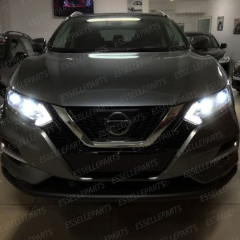 Conversione Fari Full LED Nissan Qashqai J11 Restyling 6000K