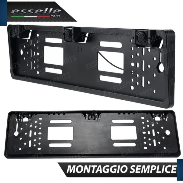 Kit Sensori di Parcheggio con portatarga per Toyota Yaris 4