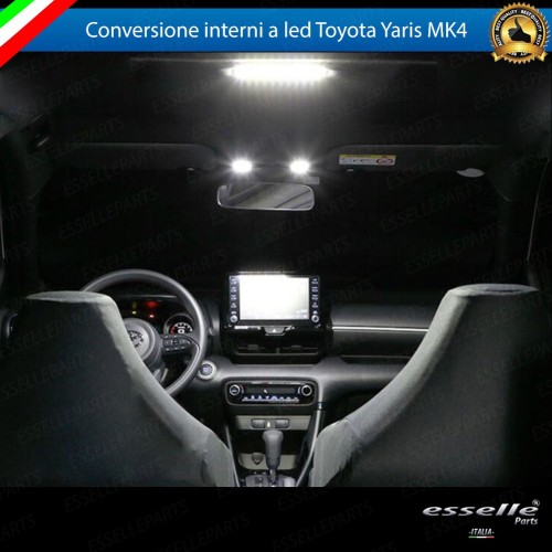 Led interni Completo TOYOTA YARIS MK4